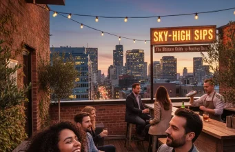 Secret Rooftop Bars: The Ultimate Guide to Sky-High Sips