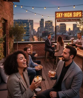 Secret Rooftop Bars: The Ultimate Guide to Sky-High Sips