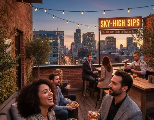 Secret Rooftop Bars: The Ultimate Guide to Sky-High Sips