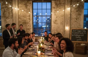 Secret Supper Clubs: A Global Guide to Underground Dining secret supper clubs