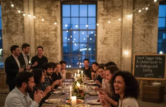 Secret Supper Clubs: A Global Guide to Underground Dining