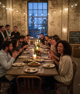 Secret Supper Clubs: A Global Guide to Underground Dining secret supper clubs