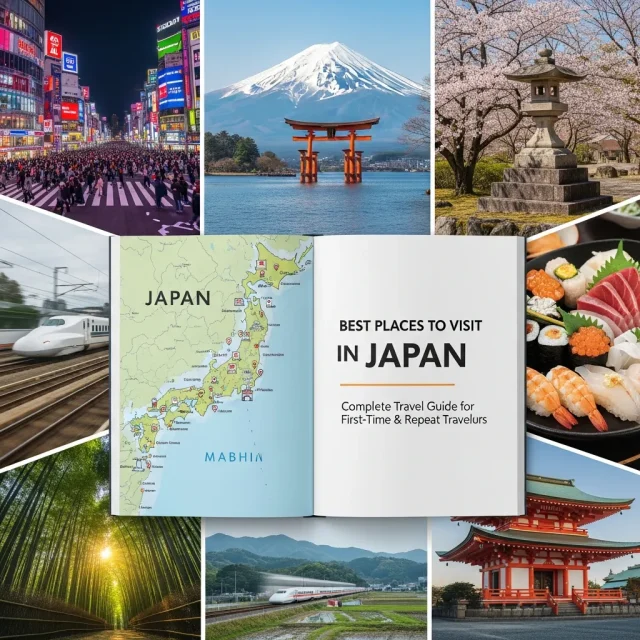 Best Places to Visit in Japan