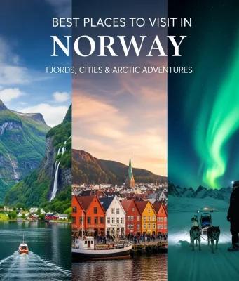 Best Places to Visit in Norway: Fjords, Cities & Arctic Adventures Best Places to Visit in Norway