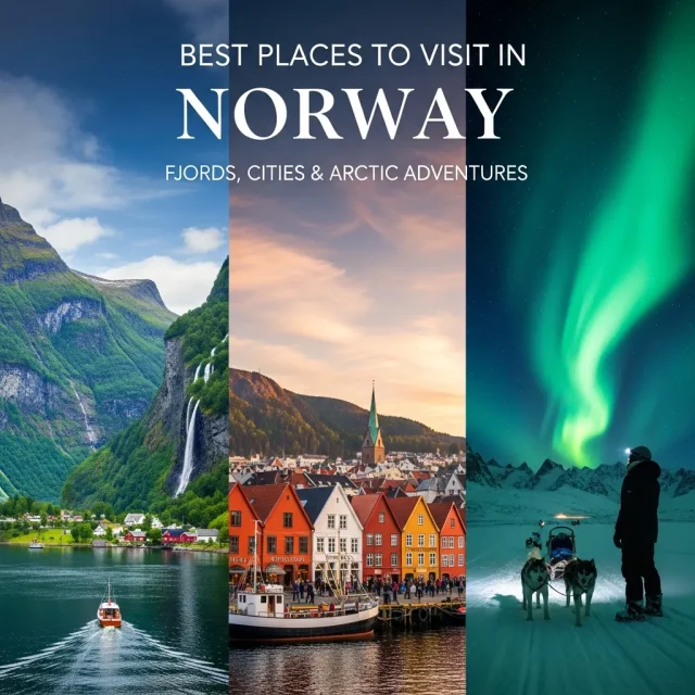 Best Places to Visit in Norway