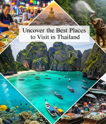 Uncover the Best Places to Visit in Thailand Best Places to Visit in Thailand