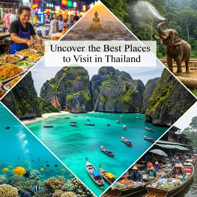 Best Places to Visit in Thailand