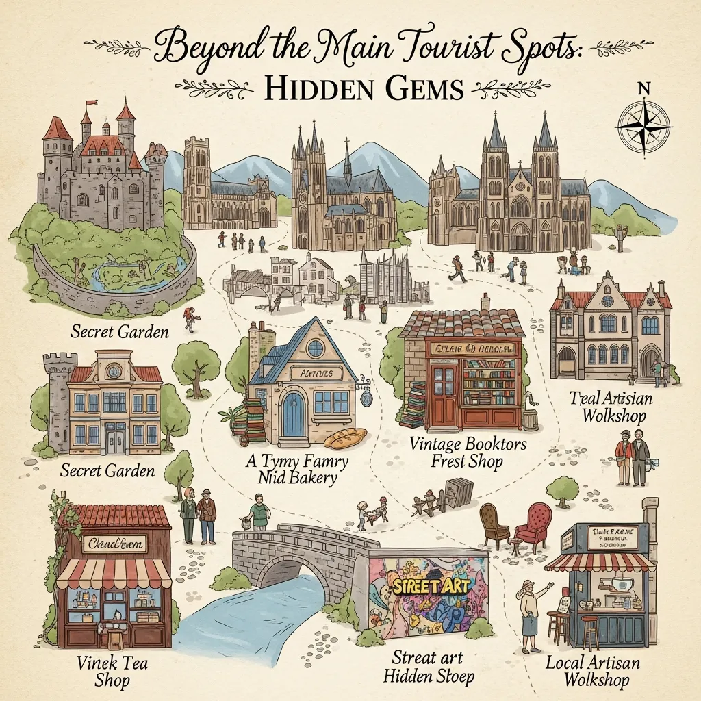 Tourist Spots Hidden Gems