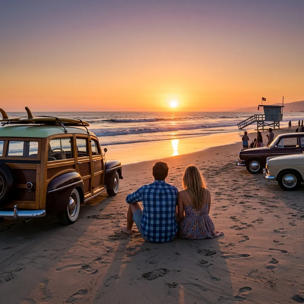 Capturing the California