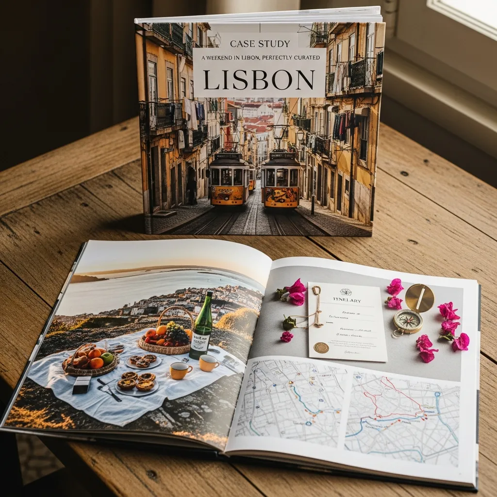 Weekend in Lisbon Perfectly Curated