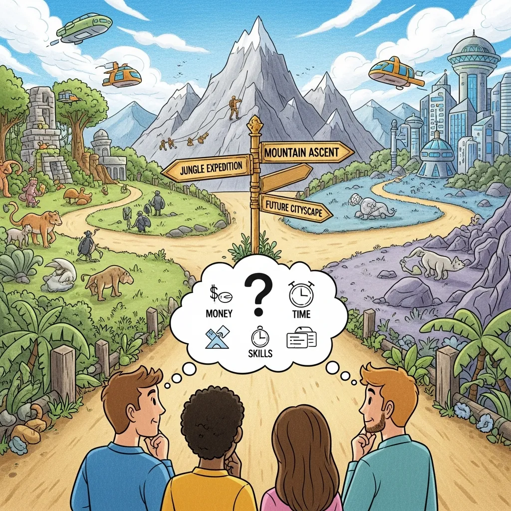 Choosing Your Adventure