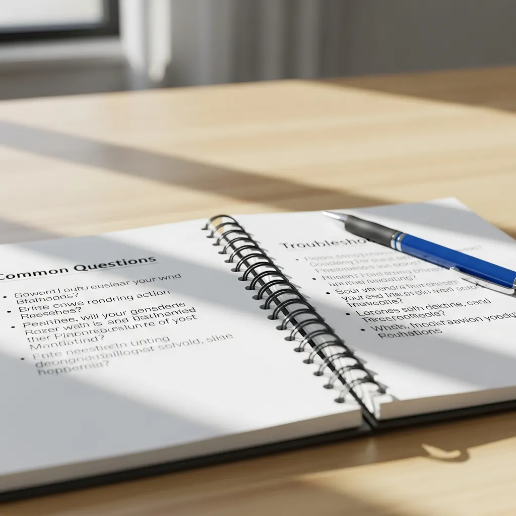 Common Questions and Troubleshooting