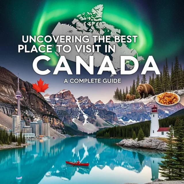 Best Place to Visit in Canada