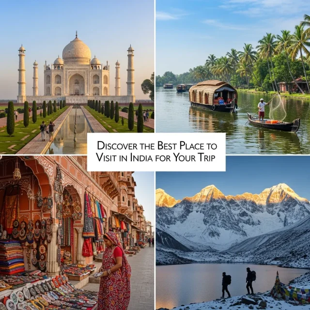 Best Place to Visit in India