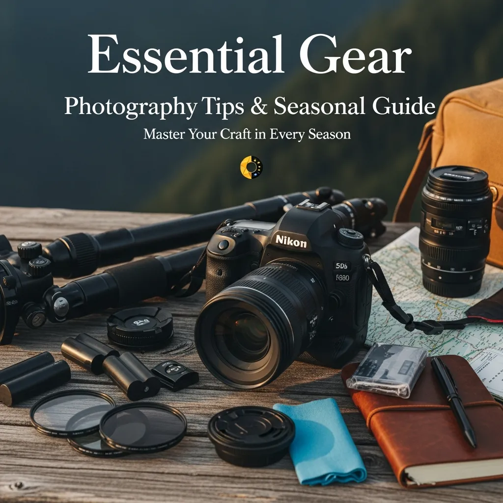 Essential Gear, Photography 