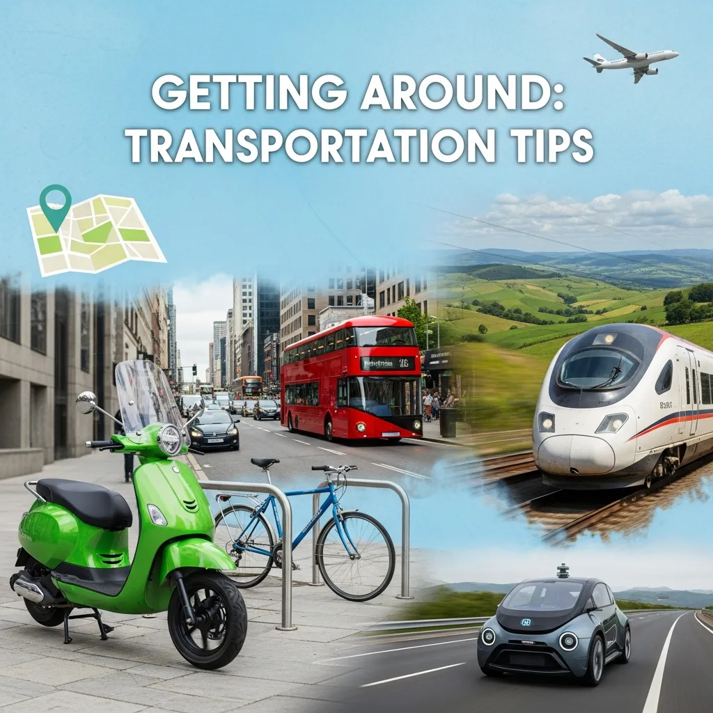 Transportation Tips