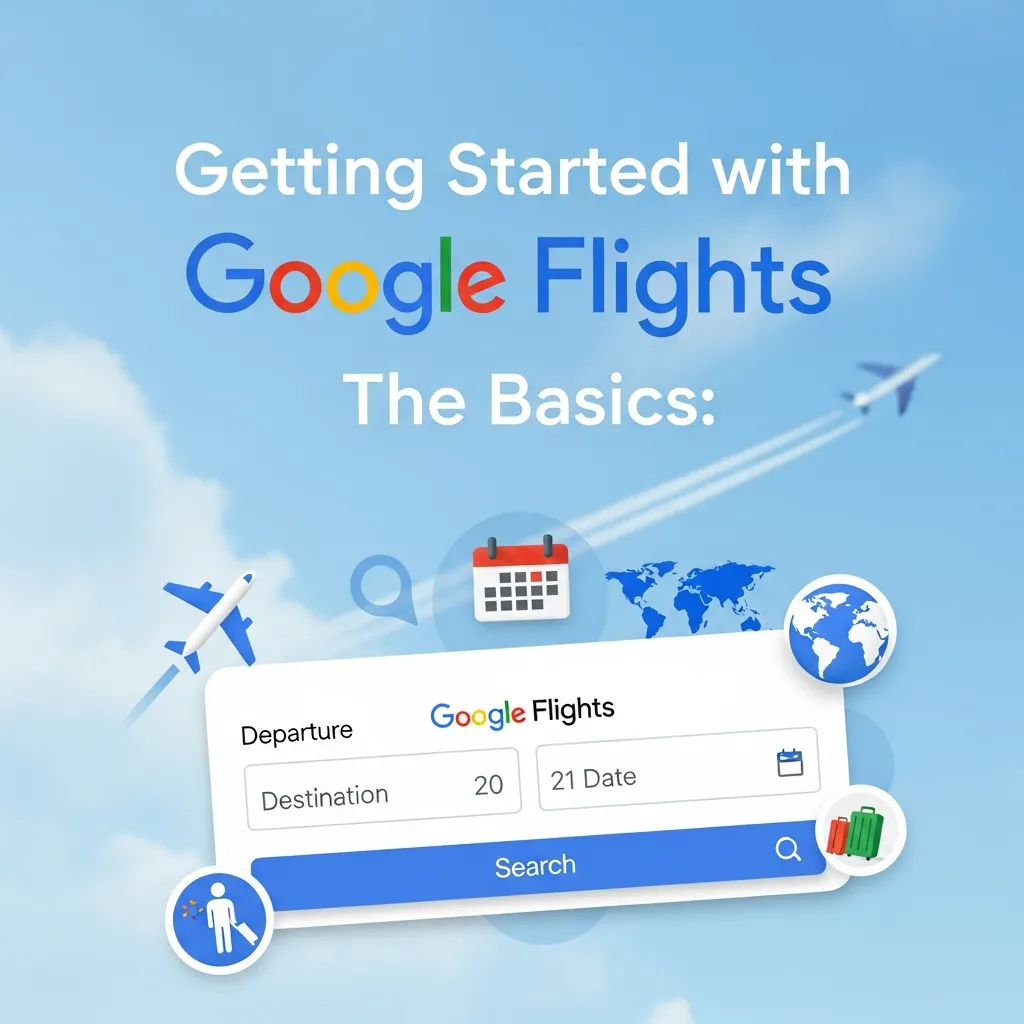 Google Flights The Basics