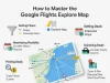 How to Master the Google Flights Explore Map Google Flights Explore Map