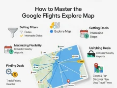 How to Master the Google Flights Explore Map Google Flights Explore Map