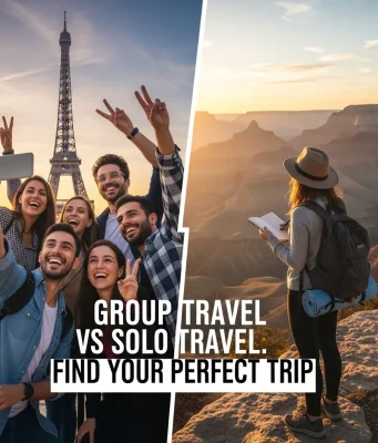 Group Travel vs Solo Travel: Find Your Perfect Trip Group Travel vs Solo Travel
