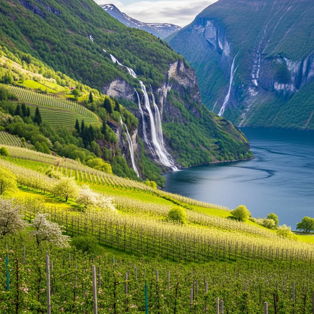 Hardangerfjord 