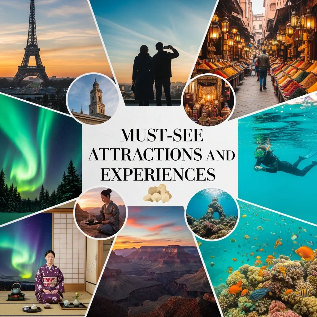 Must-See Attractions 