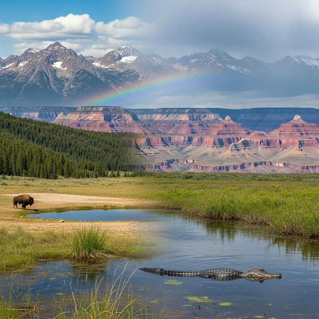 North America's Diverse Landscapes