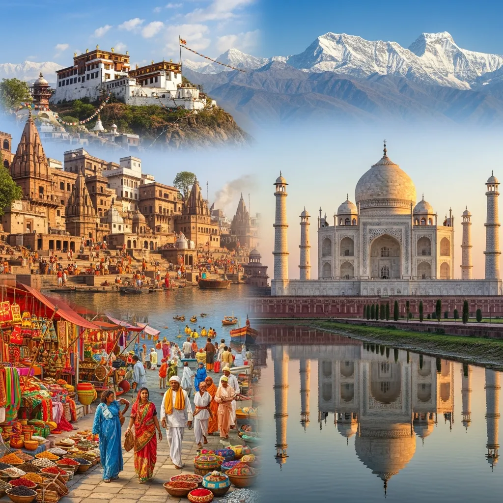 North India Historical Grandeur 