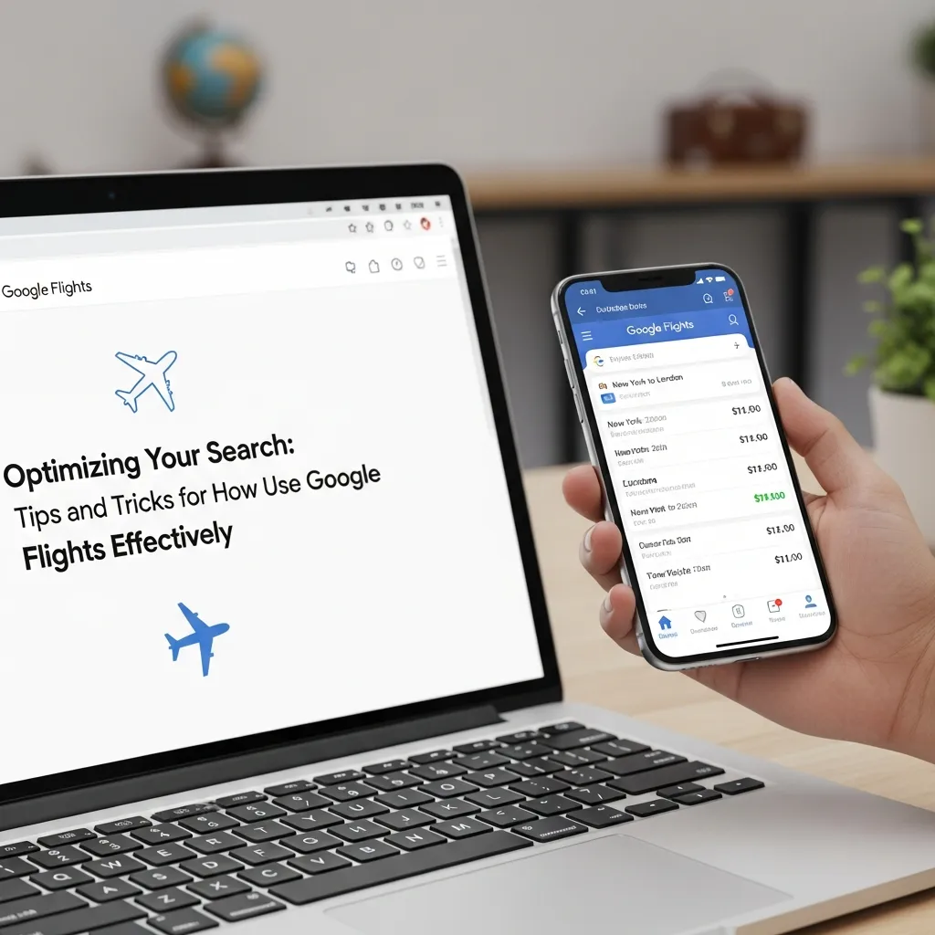 How to Use Google Flights Effectively