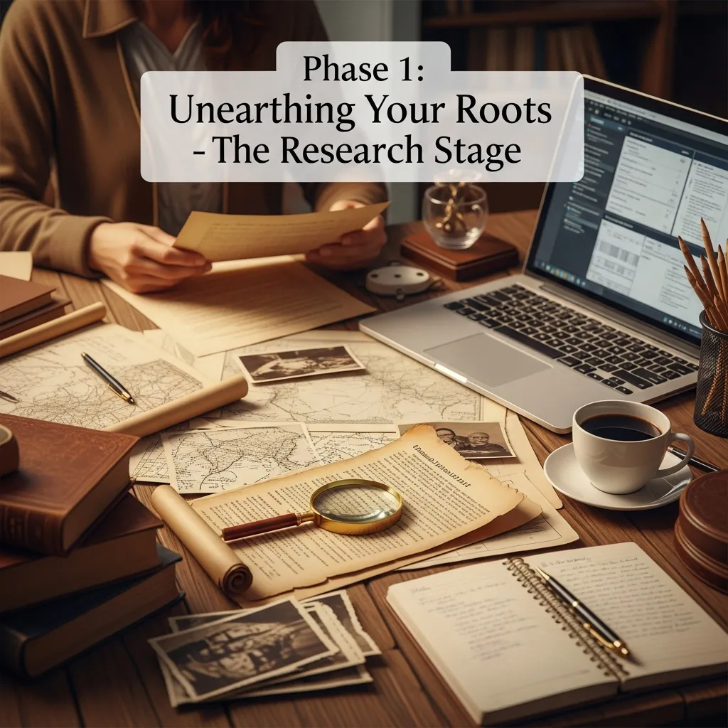 Unearthing Your Roots