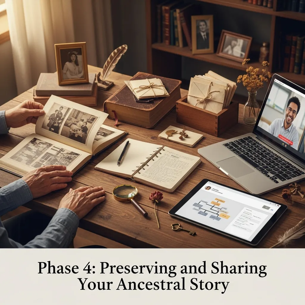 Preserving and Sharing