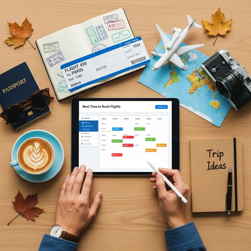 Best Time to Book Flights