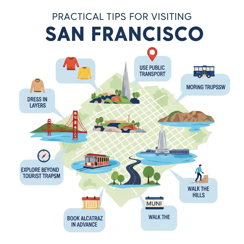 Visiting San Francisco