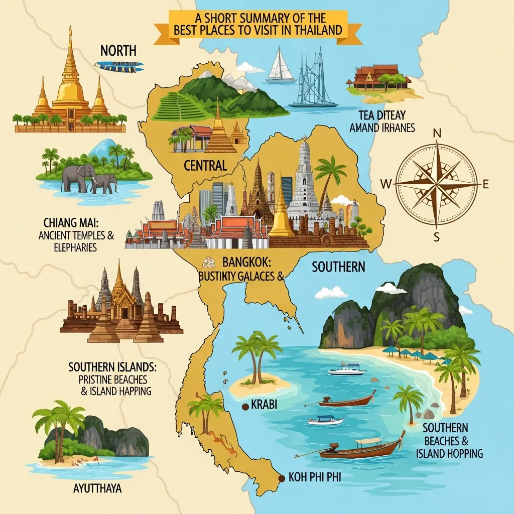 Best Places to Visit in Thailand