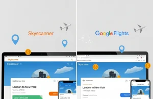 Skyscanner vs Google Flights: Finding the Best Deals Skyscanner vs Google Flights