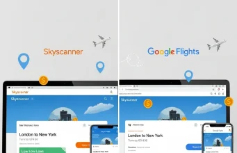 Skyscanner vs Google Flights: Finding the Best Deals Skyscanner vs Google Flights