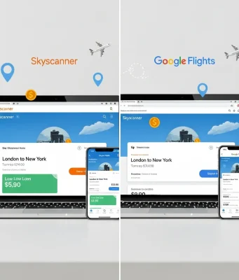Skyscanner vs Google Flights: Finding the Best Deals Skyscanner vs Google Flights