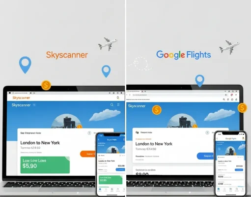 Skyscanner vs Google Flights: Finding the Best Deals Skyscanner vs Google Flights