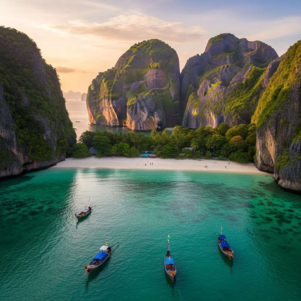 Southern Thailand - Island 