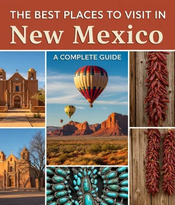 The Best Places to Visit in New Mexico: A Complete Guide Best Places to Visit in New Mexico