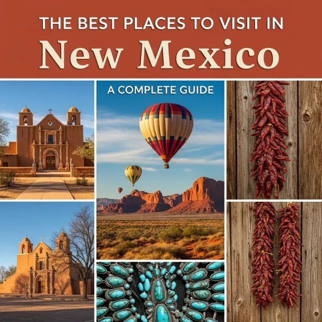 Best Places to Visit in New Mexico