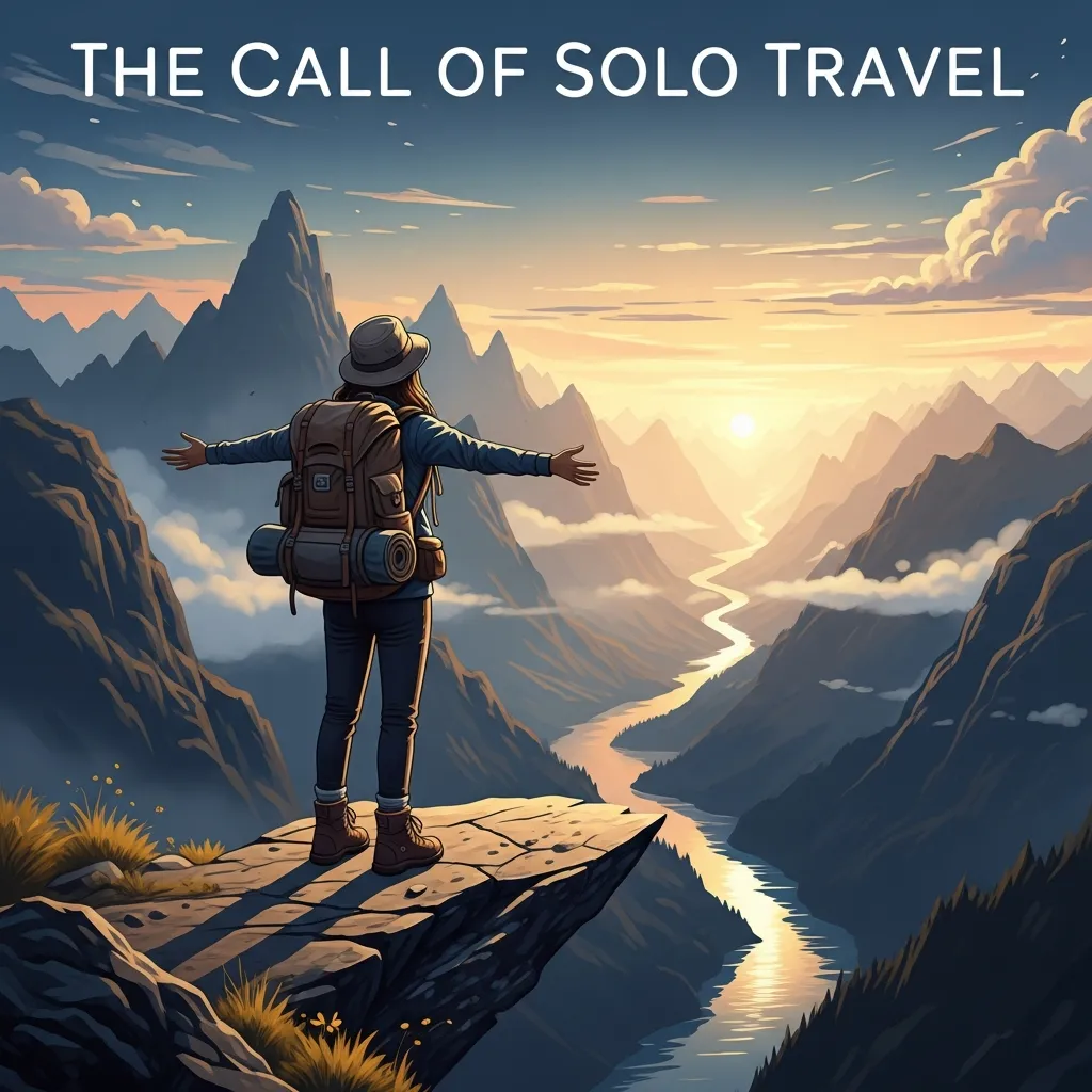 The Call of Solo Travel