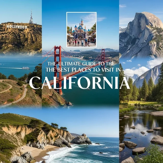 Best Places to Visit in California