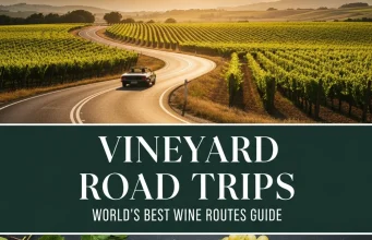 Vineyard Road Trips: World’s Best Wine Routes Guide Vineyard Road Trips