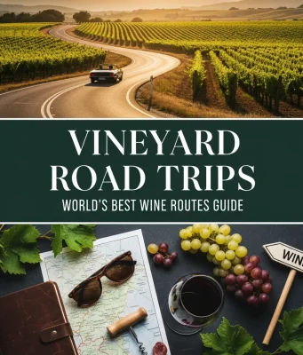 Vineyard Road Trips: World’s Best Wine Routes Guide Vineyard Road Trips