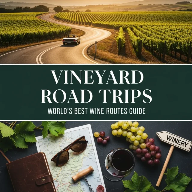 Vineyard Road Trips