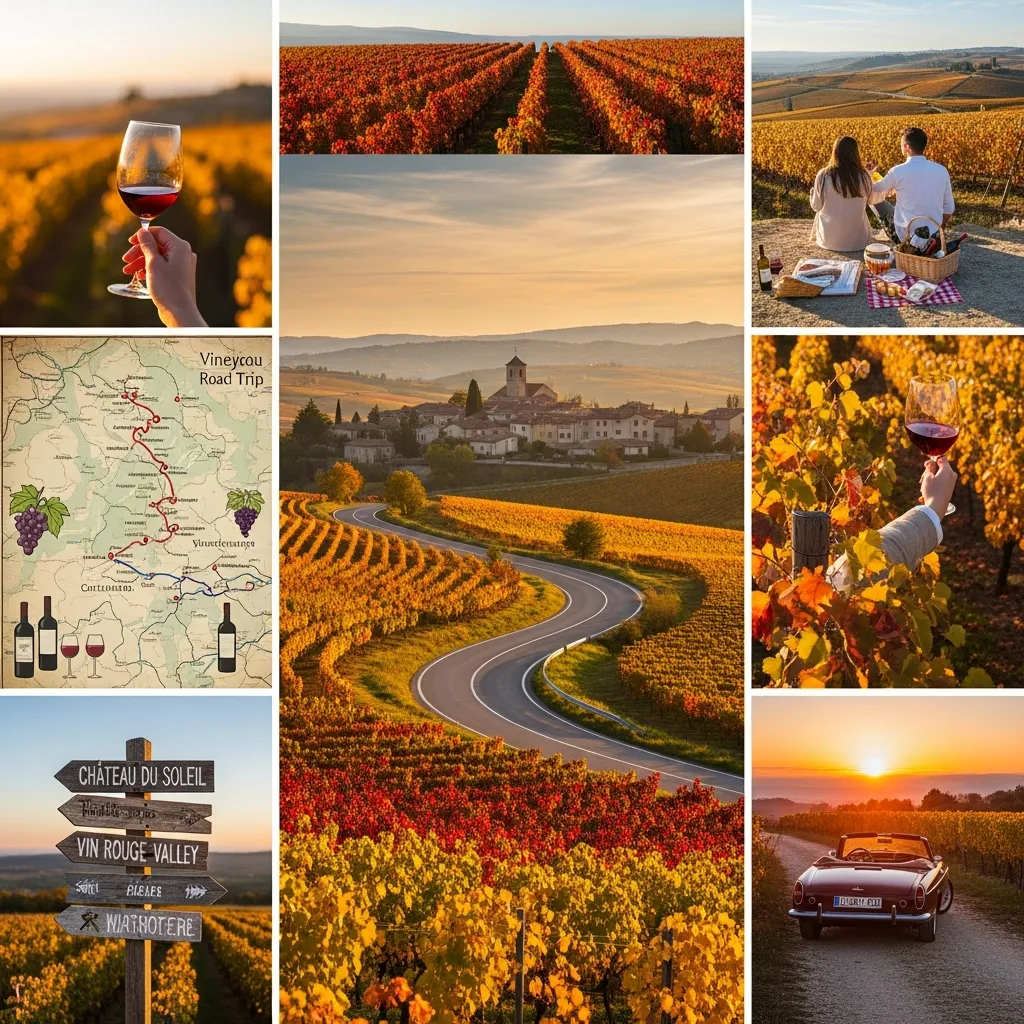 Vineyard Road Trip