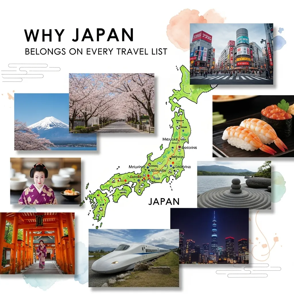 Japan Belongs on Every Travel List