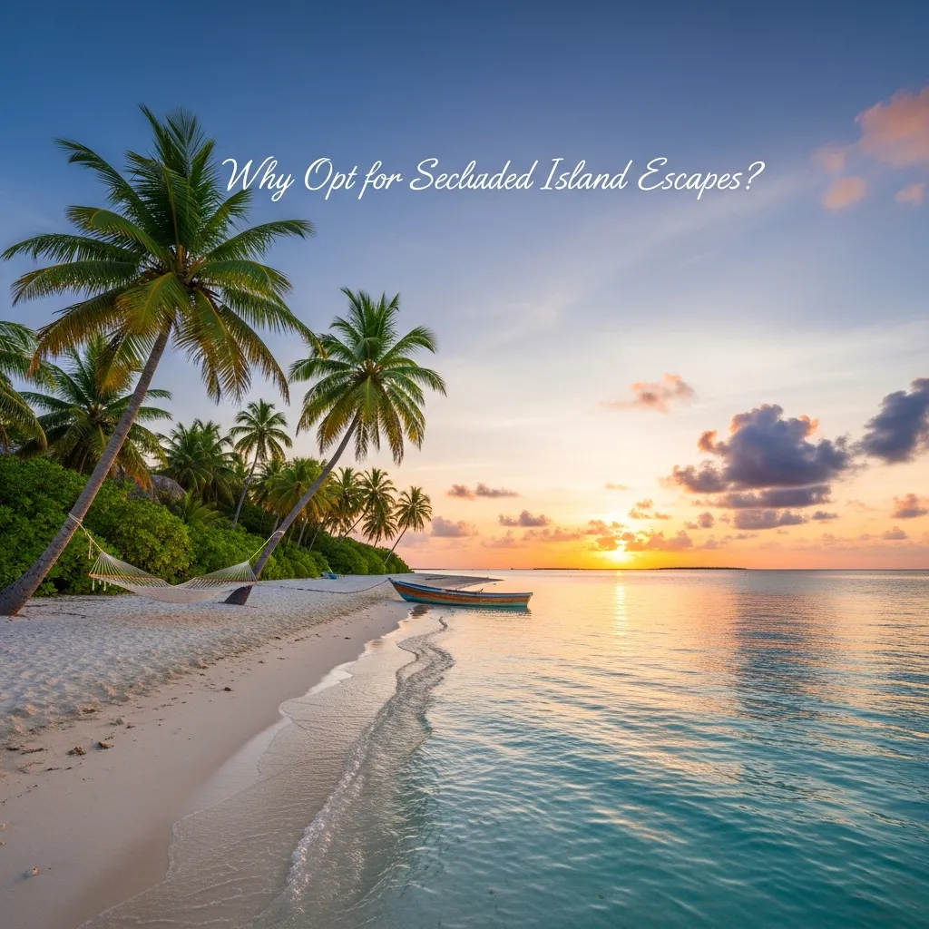Opt for Secluded Island 