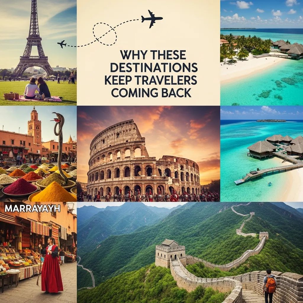 Travelers Coming Back